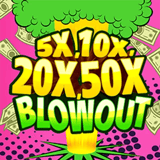 5X, 10X, 20X, 50X Blowout