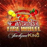 7s Deluxe Fire Wheel Jackpot King
