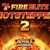 7s Fire Blitz Hotstepper 2 - Jackpot Royale Express
