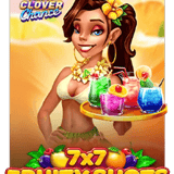 7x7 Fruity Shots Clover Chance