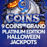 9 Coins Grand Platinum Edition Halloween Jackpots