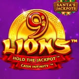 9 Lions Hold the Jackpot Santa's Jackpots