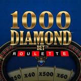 1000 Diamond Bet Roulette
