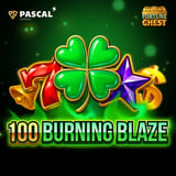 100 Burning Blaze with Fortune Chest