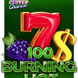 100 Burning Hot Clover