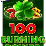100 Burning Power Clover Chance