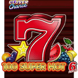 100 Super Hot 6 reels Clover