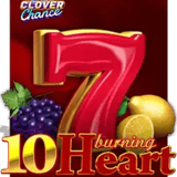 10 Burning Heart Clover
