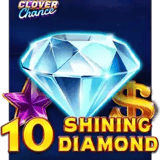 10 Shining Diamond Clover