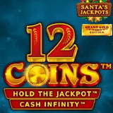 12 Coins Grand Gold Edition Santa's Jackpots