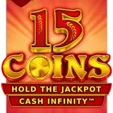 15 Coins Love the Jackpot