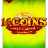 16 Coins Love the Jackpot