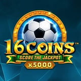16 Coins™ x5000 Score the Jackpot
