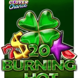 20 Burning Hot Clover