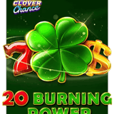 20 Burning Power Clover Chance