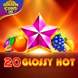 20 Glossy Hot Golden Coins Link