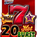 20 Hot Burst Clover