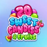 20 Sweet Candies & Fruits