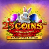 25 Coins Grand Gold Edition Easter Jackpots