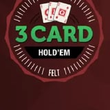 3 Card Hold'Em Poker