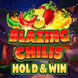 3 Blazing Chilis: Hold & Win