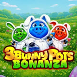 3 Bunny Pots Bonanza