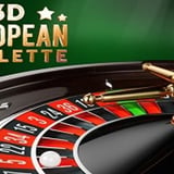 3D European Roulette
