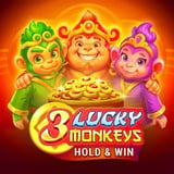 3 Lucky Monkeys Hold and Win