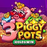 3 Piggy Pots Hold and Win