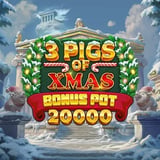 3 Pigs of Xmas Bonus Pot 20000