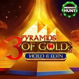 3 Pyramids of Gold Hold Win