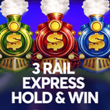 3 Rail Express: Hold and Win