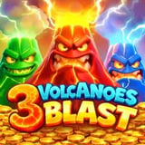 3 Volcanoes blast