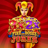 3x 2x Fire and Roses Joker