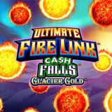 Ultimate Fire Link Cash Falls Glacier Gold