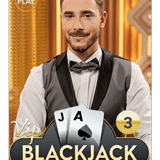 VIP Blackjack 3 Ruby table
