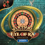 Virtual Eye of Ra Roulette 2000x