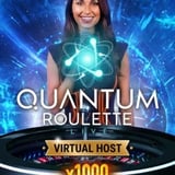 Virtual Host Quantum Roulette x1000