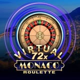Virtual Monaco Roulette 72x