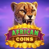 African Coins Hold and Spin