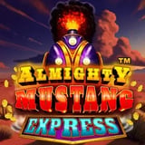Almighty Mustang Express White Bison