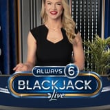 Always 6 Blackjack 3