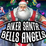 Biker Santa : Bells Angels