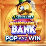 Billionaire's Bank Pop and Win