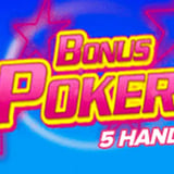 Bonus Poker 5 Hand