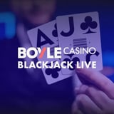 BOYLE Casino Blackjack Live