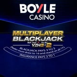 BOYLE Casino Blackjack Vzn 2 Live