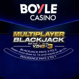 BOYLE Casino Blackjack Vzn 3 Live