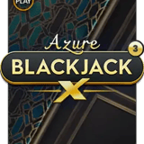 Blackjack X 3 - Azure