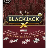 BlackjackX 10 - Ruby